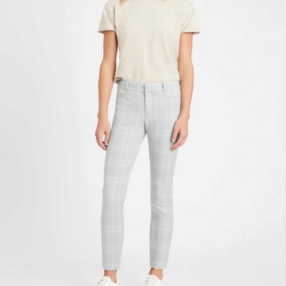 Banana Republic modern Sloan trouser